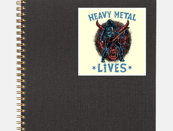 Heavy Metal Lives