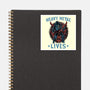 Heavy Metal Lives-None-Glossy-Sticker-glitchygorilla