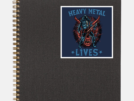 Heavy Metal Lives