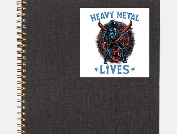 Heavy Metal Lives