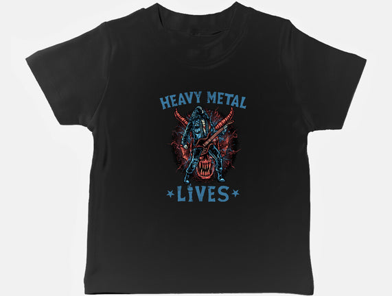 Heavy Metal Lives