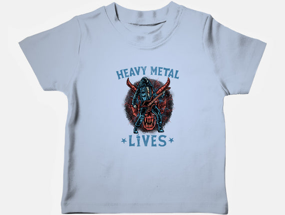 Heavy Metal Lives