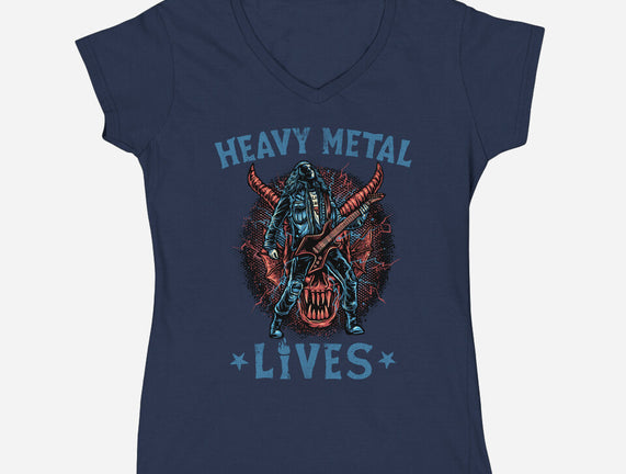 Heavy Metal Lives