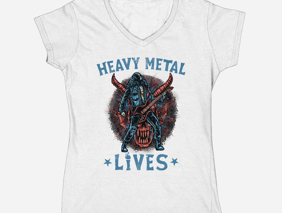 Heavy Metal Lives