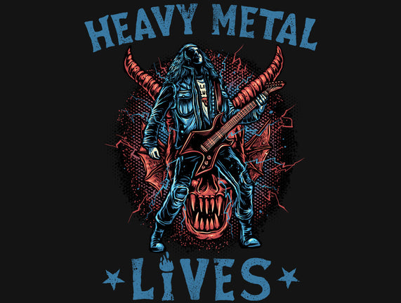 Heavy Metal Lives