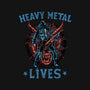 Heavy Metal Lives-Mens-Premium-Tee-glitchygorilla