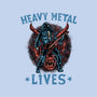 Heavy Metal Lives-Mens-Long Sleeved-Tee-glitchygorilla