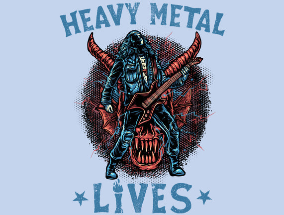 Heavy Metal Lives