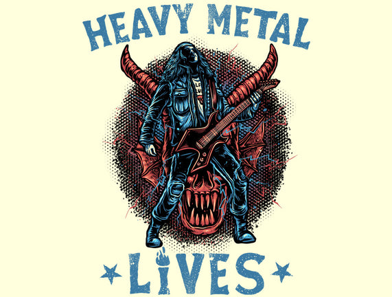 Heavy Metal Lives