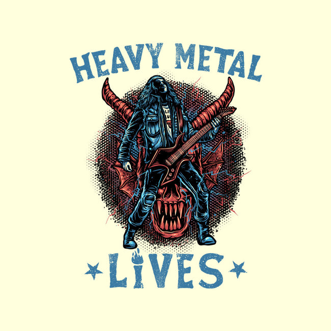 Heavy Metal Lives-None-Fleece-Blanket-glitchygorilla