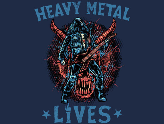 Heavy Metal Lives