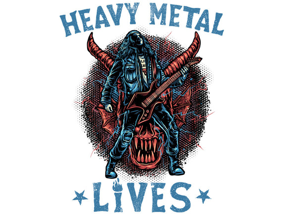Heavy Metal Lives