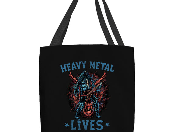 Heavy Metal Lives