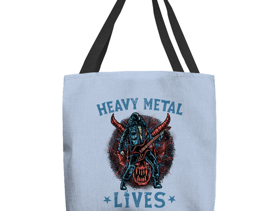 Heavy Metal Lives