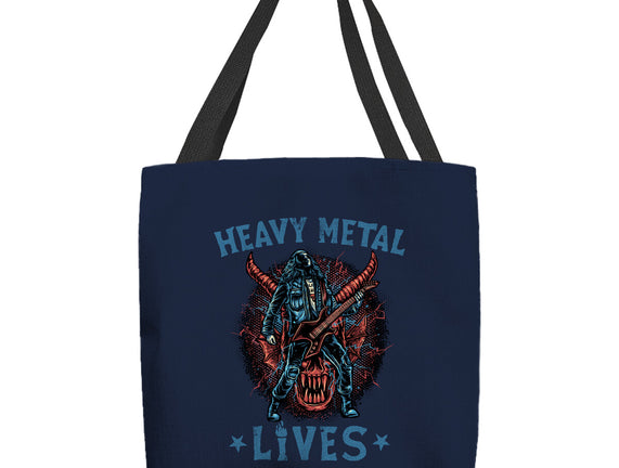 Heavy Metal Lives