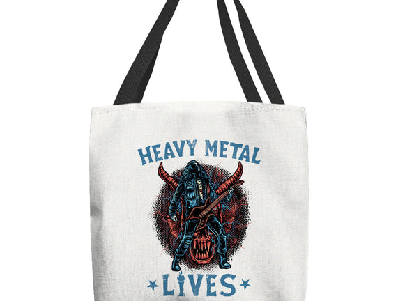 Heavy Metal Lives