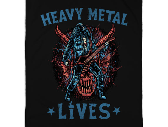 Heavy Metal Lives