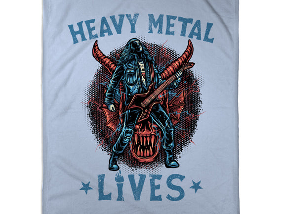 Heavy Metal Lives