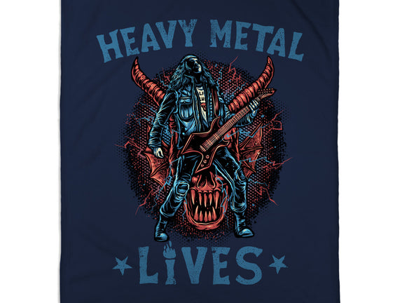 Heavy Metal Lives