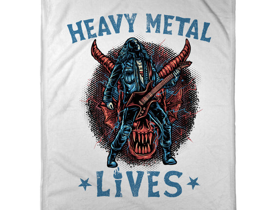 Heavy Metal Lives