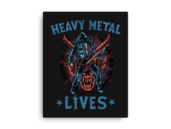 Heavy Metal Lives