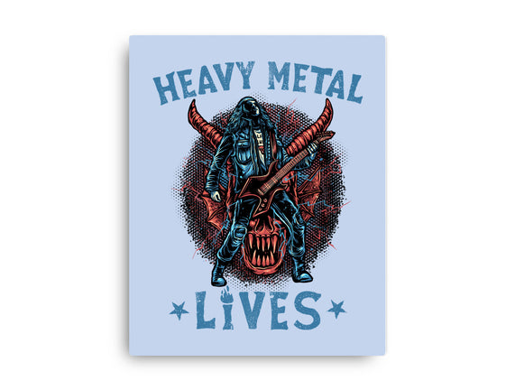 Heavy Metal Lives