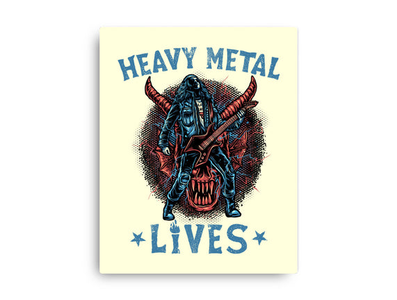 Heavy Metal Lives