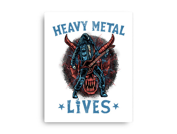 Heavy Metal Lives