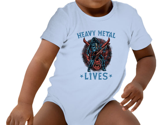Heavy Metal Lives
