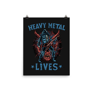 Heavy Metal Lives