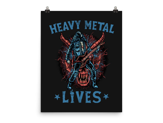 Heavy Metal Lives