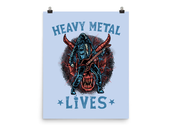 Heavy Metal Lives