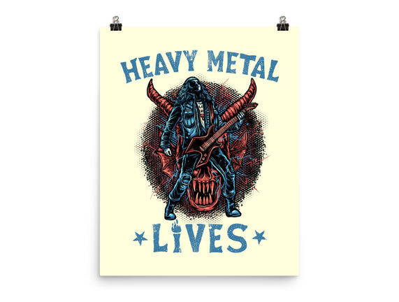 Heavy Metal Lives