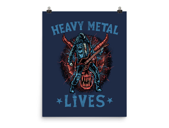 Heavy Metal Lives
