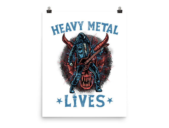 Heavy Metal Lives