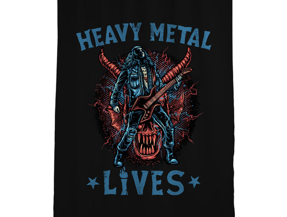 Heavy Metal Lives