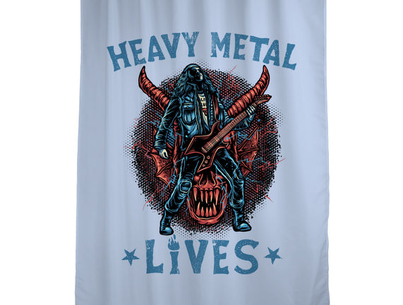 Heavy Metal Lives