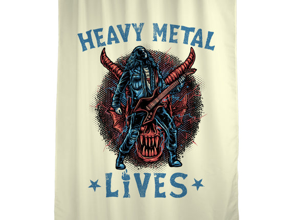 Heavy Metal Lives