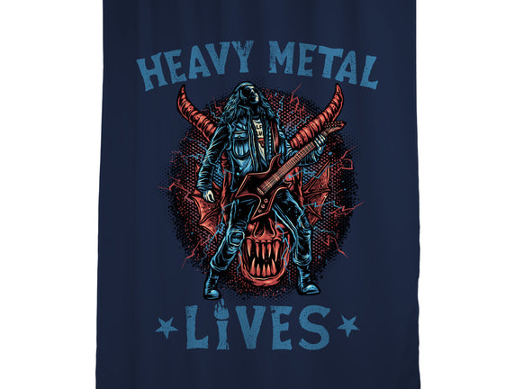 Heavy Metal Lives