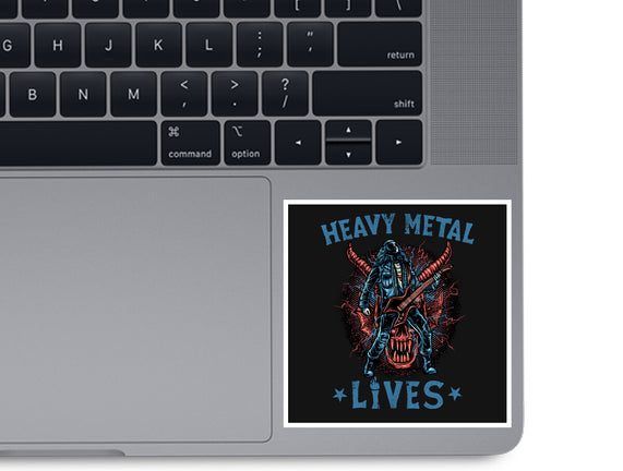 Heavy Metal Lives