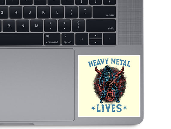 Heavy Metal Lives