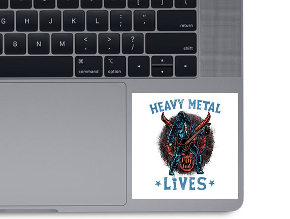 Heavy Metal Lives