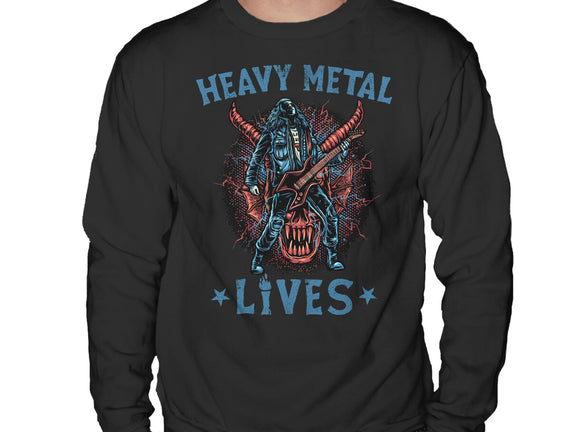 Heavy Metal Lives