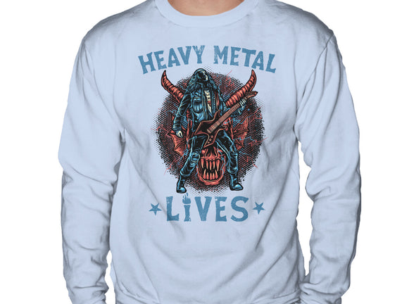 Heavy Metal Lives