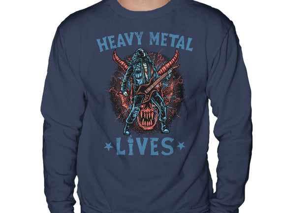 Heavy Metal Lives