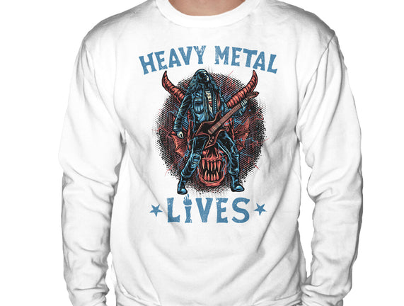 Heavy Metal Lives