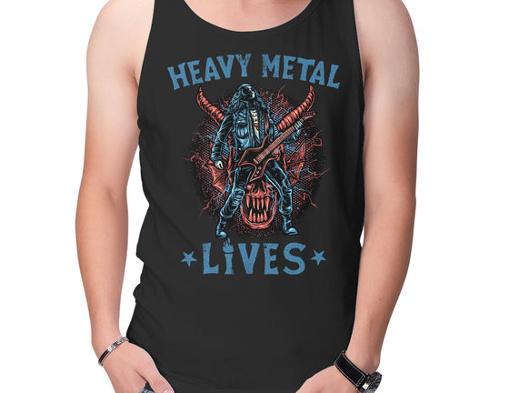 Heavy Metal Lives