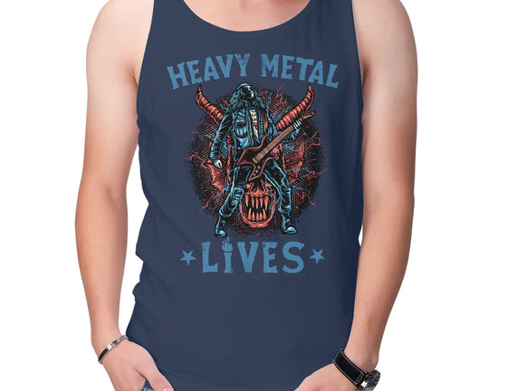 Heavy Metal Lives