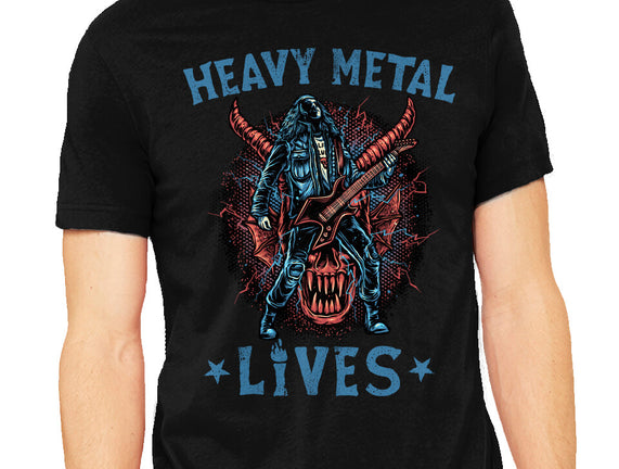 Heavy Metal Lives