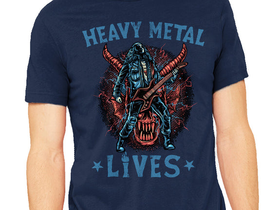 Heavy Metal Lives